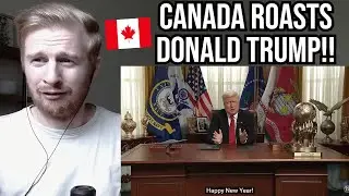 Реакция на новогоднее послание Дональда Трампа | В программе «Этот час — 22 минуты»