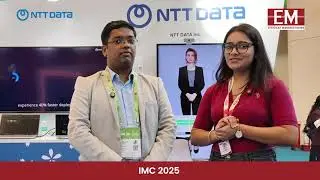 Efficient Manufacturing x NTT DATA | Transforming Smart Factories & AIDriven Value Chains | IMC 2025