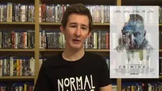 Criminal Movie Review w/ Sam Bates
