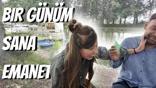 BIR GÜNÜMÜ KOCAM YÖNETIYOR ! Peki sizce ben bu oyuna ne kadar uydum ? 😂