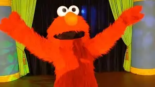😊❤️Elmo's Father's Day song: Father's Day dine at dine with Elmo and friends☀️🌈