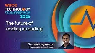 Будущее программирования &mdash; в чтении | Технологическая конференция WSO2 2026