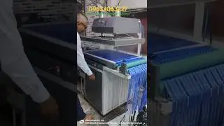 automatic double heater lanyard printing machine,2640 I'd card tag printing machine full setup