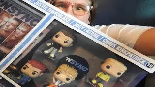 *NSYNC FUNKO POP DELUXE ALBUM UNBOXING!!!