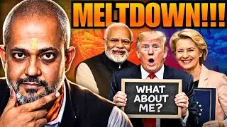 Trump Team MELTDOWN On India EU trade Deal, Russian Oil, Sanctions, Canada, What Next I Aadi