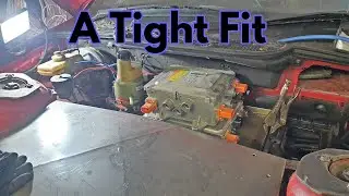 Переделка электромобиля BMW E36 в Lexus GS300H, часть 4