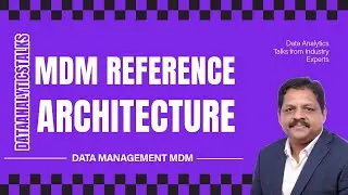 MDM Reference Architecture / Master Data Management / MDM Hub Styles / MDM Types