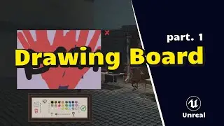 Unreal - Drawing with Render Target Texture (Pt.1)