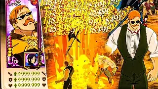 OLD BUT GOLD! RED ESCANOR GOES CRAZY IN PVP | Seven Deadly Sins: Grand Cross