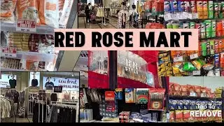 Red Rose Mart ||  Tolichowki branch || Buy one get one free offers || reasonable price || best Mart 