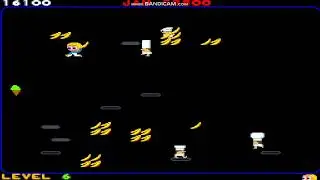 Food Fight (1982) by General Computer Corporation (Atari license)