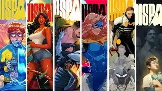 All Backup Stories Dispatch (Full Comic Series)