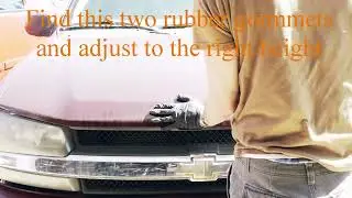 how to fix car or truck hood to pop
