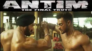 Antim: The Final Truth - First Look | Salman Khan | Aayush Sharma | Releasing 2021|Salman Khan Film