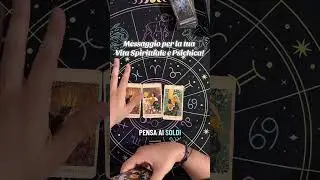 MESSAGGIO PER LA TUA VITA SPIRITUALE E PSICHICA! #messaggio #tarot #tarotreading #tarocchioggi #yt