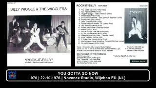 BILLY WIGGLE 'N' THE WIGGLERS - You Gotta Go Now
