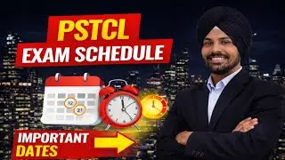 PSTCL exam schedule 2026. Pstcl admit card download prosess 2026&lrm;⁨@surjeetmoulviwala
