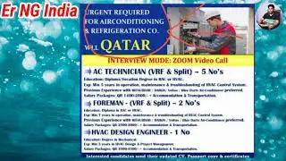 GINCO GENERAL CONT.LLC DUBAI COMPANY/dubai job online job company/videsh job Doha Qatar/ ER NG India