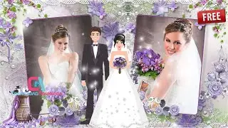 The best moments of my wedding   (Photopia Video Slide Show Tools)