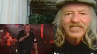 Jimmy Barnes  I'm In A Bad Mood(live)  REACTION