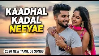 Kaadhal Kadal Neeyae | 2026 New Tamil DJ Songs | Best Heart Touching Love Melody Remix
