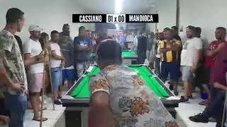 Mandioca X Cassiano Torneio de Bilhar - Bar do Chic Chic  me Ajudem Pix: Colabore 1194003 2547