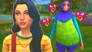 Can you woohoo the plumbird? // Sims 4 woohoo challenge