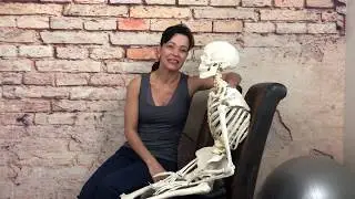 Correct Sitting Posture Awareness with Mr Bones