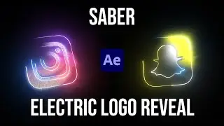 Saber Electric Logo Animation | After Effects Tutorial | Video Copilot&nbsp;Free&nbsp;Plugin