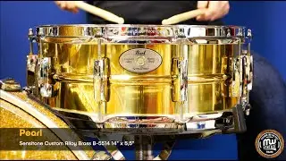 MW-Vintage.pl - Pearl Sensitone Custom Alloy Brass B-5514 14