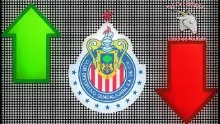 Altas y Bajas Chivas 2018