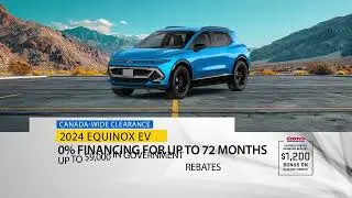 Canada Wide Clearance Sales Event | Murray Chevrolet Cadillac Medicine Hat