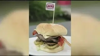 Mass Appeal Build a burger at Luxe Burger Bar!