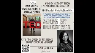 VMA UNbox Me Today SHOW- Syreta Toson & Raja Vaidya