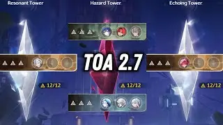 Towers of Adversity 2.7: S2R2 Camellya/S2R1 Lupa/S1R1 Xiangli Yao/S2 Calcharo & S1R1 Galbrena