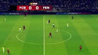 FCSB - Fenerbah&ccedil;e MA&Ccedil; &Ouml;ZETİ | Avrupa Ligi 2026 | eFootball T&uuml;rk&ccedil;e Sim&uuml;lasyon