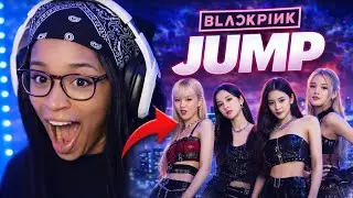 Реакция на клип BLACKPINK &laquo;JUMP&raquo; 😳🔥 | BLACKPINK Jump (K-Pop клип)