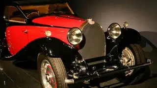 Bugatti Type 50 Coupe Profilee