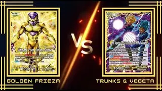 DBS Set 21 Weekly Locals - Set 1 Frieza vs Trunks & Vegeta