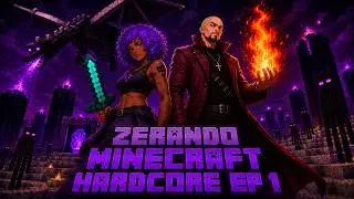 MINECRAFT HARDCORE | EP 2