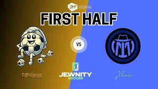 &ldquo;Lighthouse Credit Union&rdquo; Shvitz n Giggles VS &ldquo;Butterfly Benefits&rdquo; Inter Minyan - Jewnity Soccer