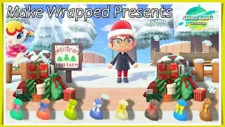 Make Wrapped Presents in Animal Crossing New Horizons | Nintendo Switch