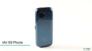 iAir S9 Feature Phone 360 Degree Product Video