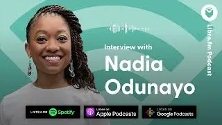 Interview with Nadia Odunayo (Founder and CEO of The StoryGraph) - Libro.fm Podcast – Episode 18