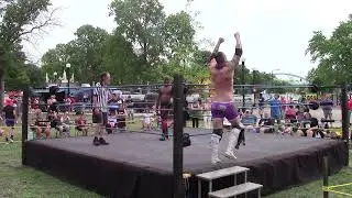 Aaron Arsenal vs. Ragnar The Ruthless vs. Alvin Gray