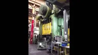 800 Ton Capacity Verson Straight Side Press For Sale Call 616-200-4308
