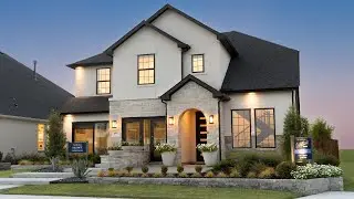 NEW Construction TOUR in FORT WORTH | Toll Brothers | Wildflower Ranch | Dallas Fort Worth New Homes