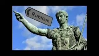 2075 лет назад   Гай Юлий Цезарь пересек Рубикон