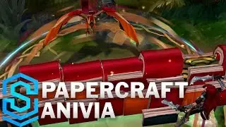 Papercraft Anivia Skin Spotlight - League of Legends