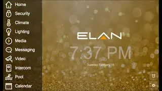 Webinar: What’s New for ELAN System Control Platform and 8.6 Software Release